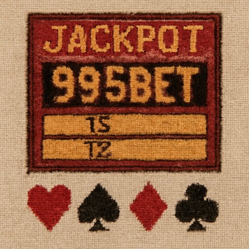 995bet জ্যাকপট প্রদর্শন প্যানেল